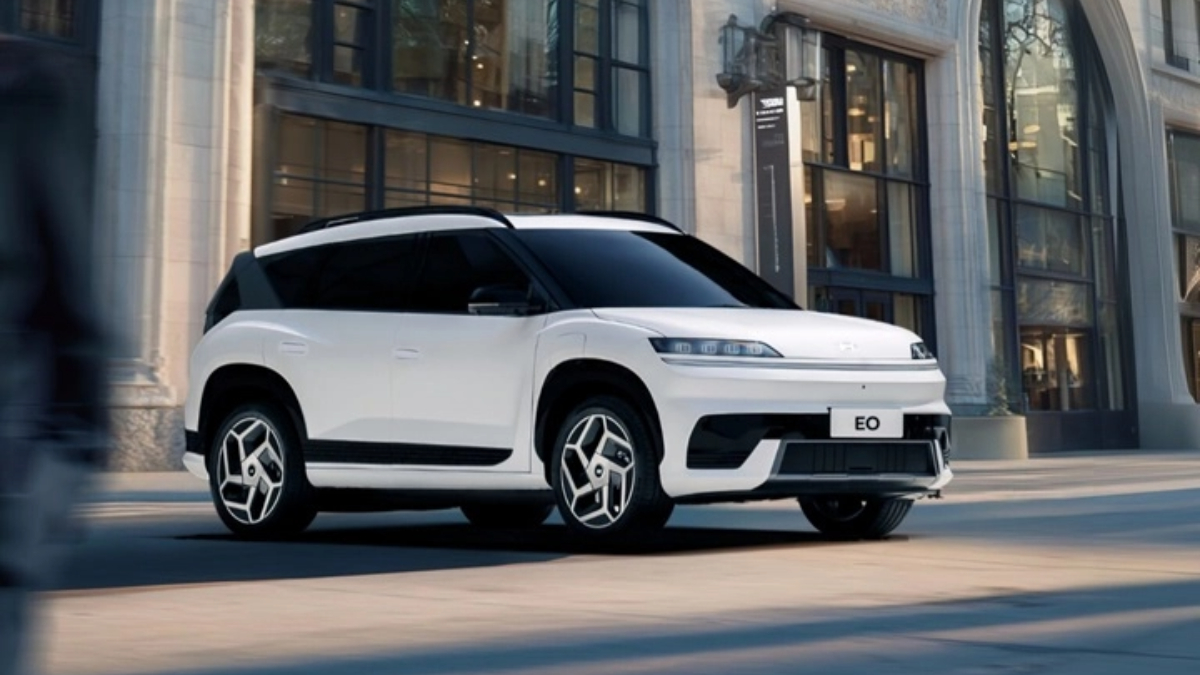 Teknoloji ve Menzil Zirvesi, Hyundai Elexio EO Çin’de Sahneye Çıkıyor!