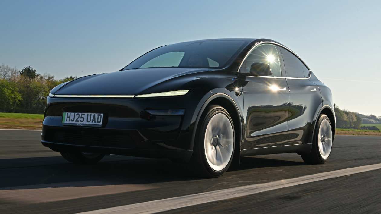 Tesla Model Y review | DrivingElectric