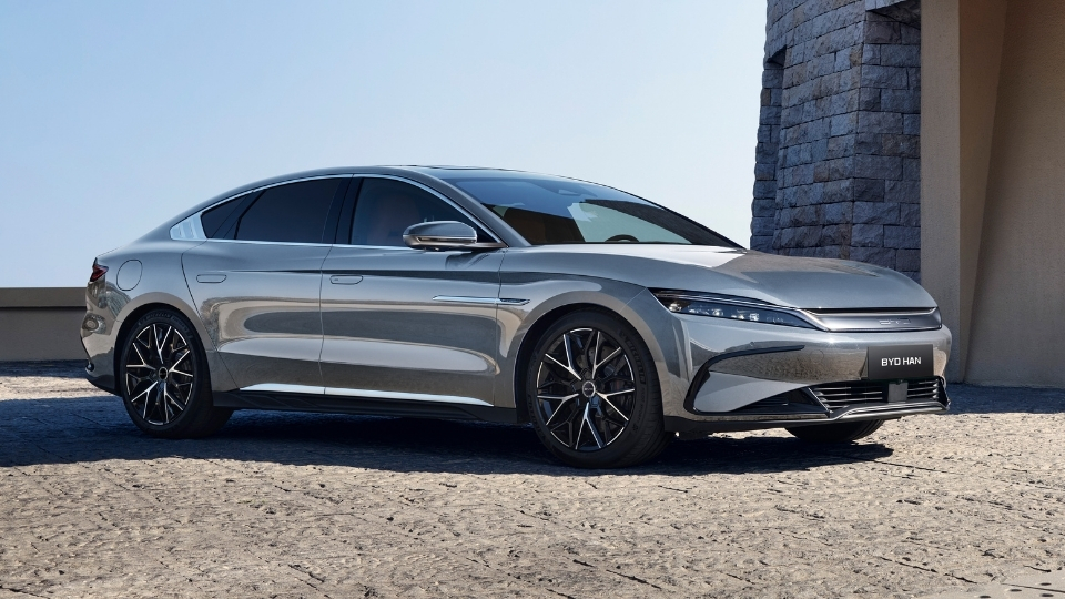 BYD HAN Özellikleri | BYD Türkiye
