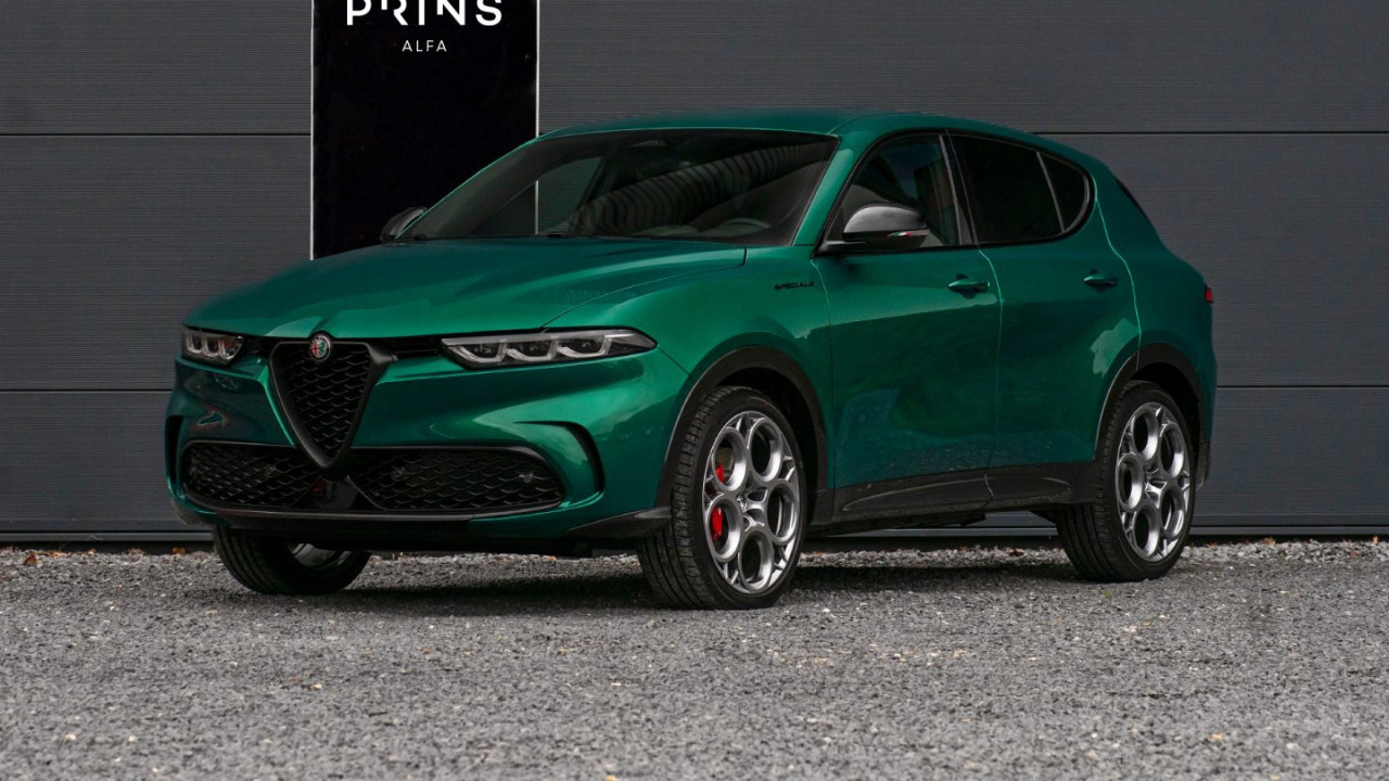 Togg’un Kâbusu Geliyor, Alfa Romeo Tonale, 2025 SUV Pazarında Tahtı Sallıyor!