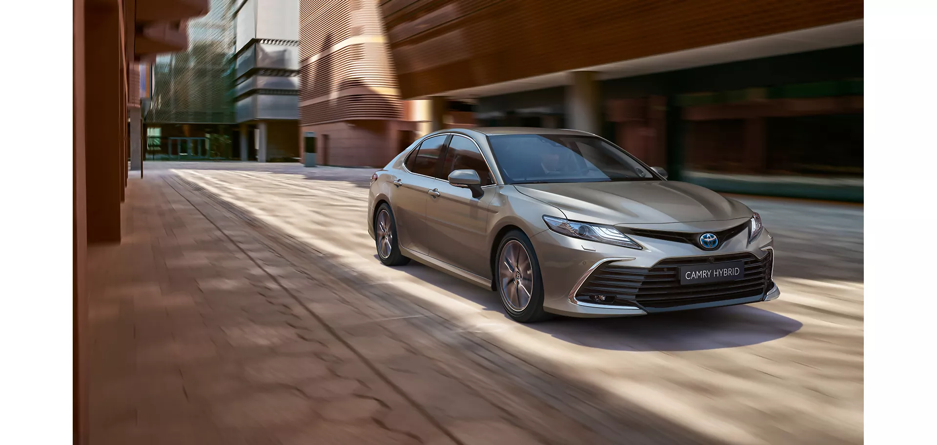 Toyota Camry - Prestijin Yeni Tanımı - toyota.com.tr