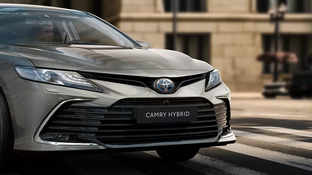 Toyota Camry - Prestijin Yeni Tanımı - toyota.com.tr