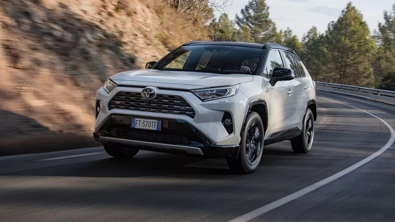 Gerçek SUV, Hibrit: Toyota RAV4 Hybrid Passion X-Sport