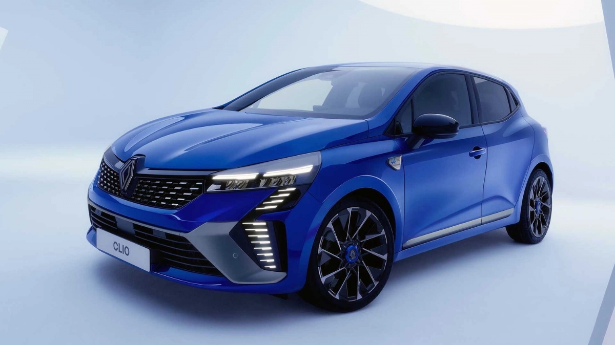 2025 Renault Clio Evolution1.0TCe X-Tronic 90Bg – Como Rent A Car