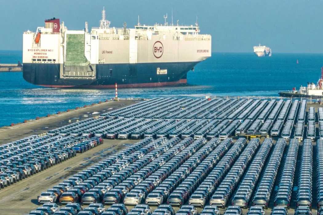 Sıfır arabalar ikinci el oluyor - Çin'in ihracat numarası uluslararası  alanda huzursuzluk yaratıyor - Şirket, ekonomi ve sektör haberleri (diğer)  | News | taxi heute - das unabhängige und bundesweite Taxi-Magazin -