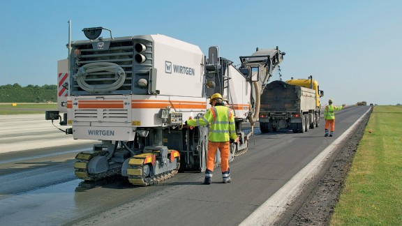 Soğuk kazıma makinesi | Teknoloji | Wirtgen