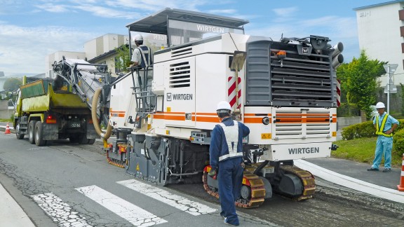 Soğuk kazıma makinesi | Teknoloji | Wirtgen