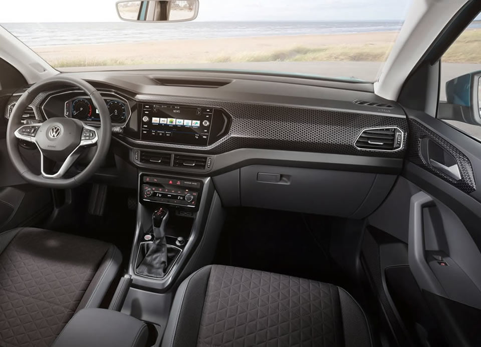 Yeni Volkswagen T-Cross Kokpiti | Oto Kokpit