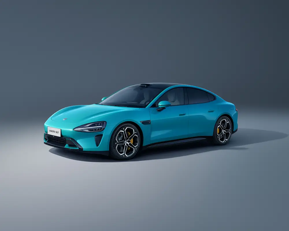 Teknoloji Devinin İlk Elektrikli Otomobili: Xiaomi SU7 - OGGUSTO