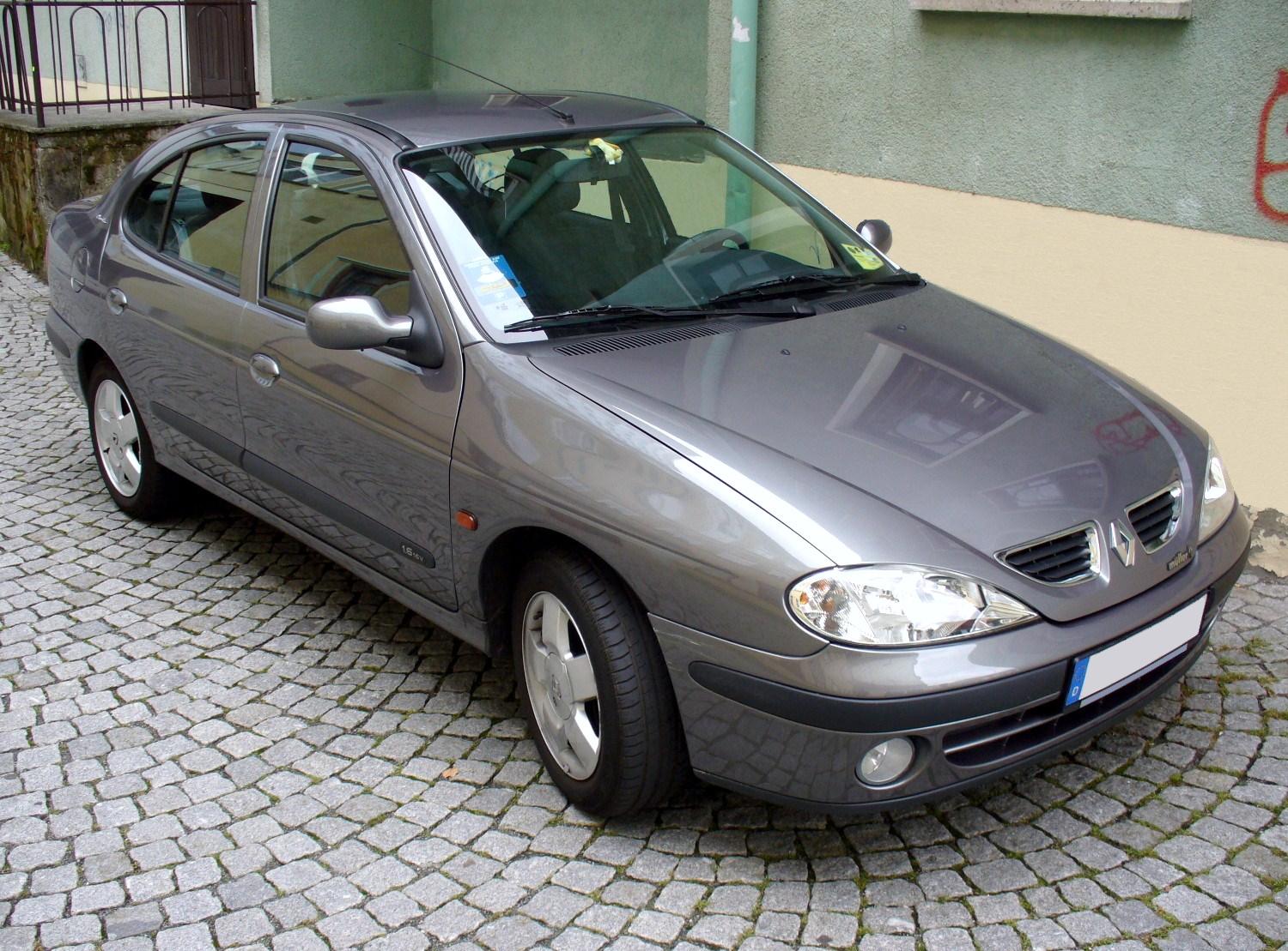 Dosya:Renault Mégane I Phase II Classic 1.6 16V.JPG - Vikipedi