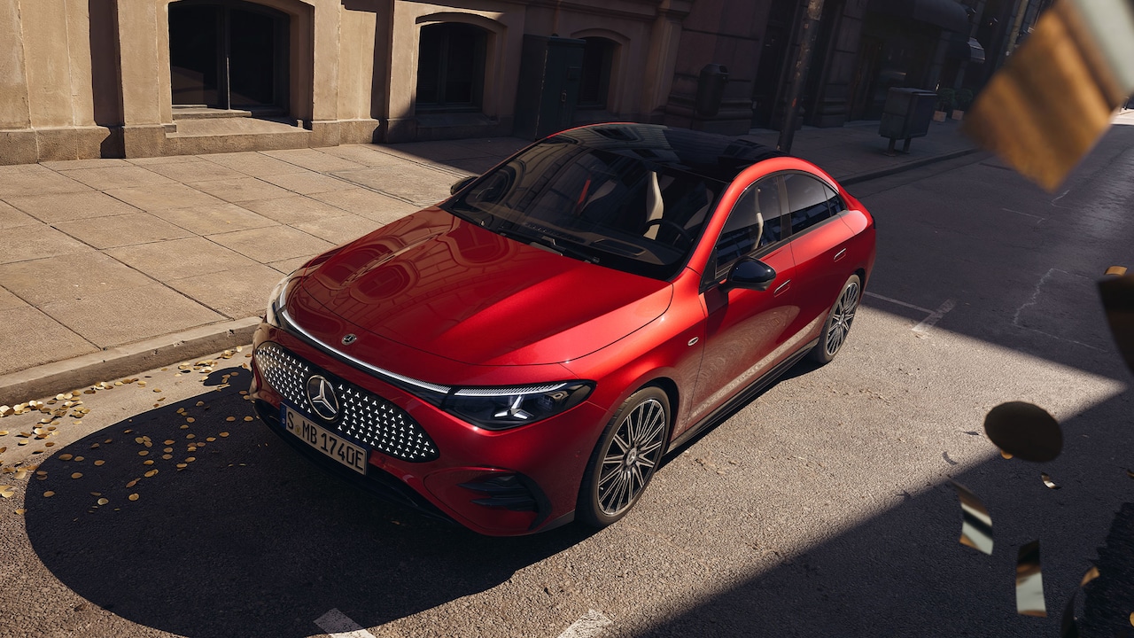 Tamamen elektrikli yeni CLA | Mercedes-Benz