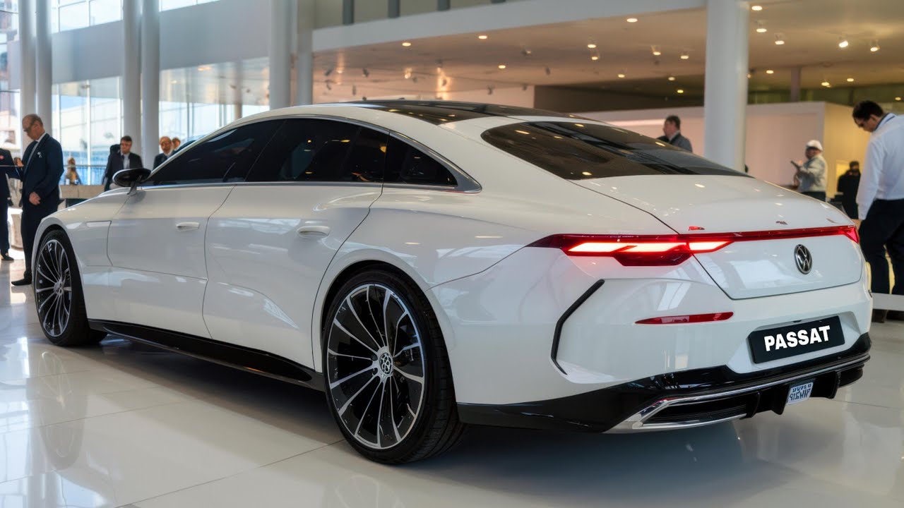2026 Volkswagen Passat Redesign – The Sedan Everyone Will Want!