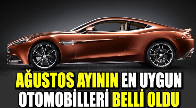 Ağustos Ayının Cazip Fiyatlı Sıfır Arabaları: Hangi Modeli Seçmeli?
