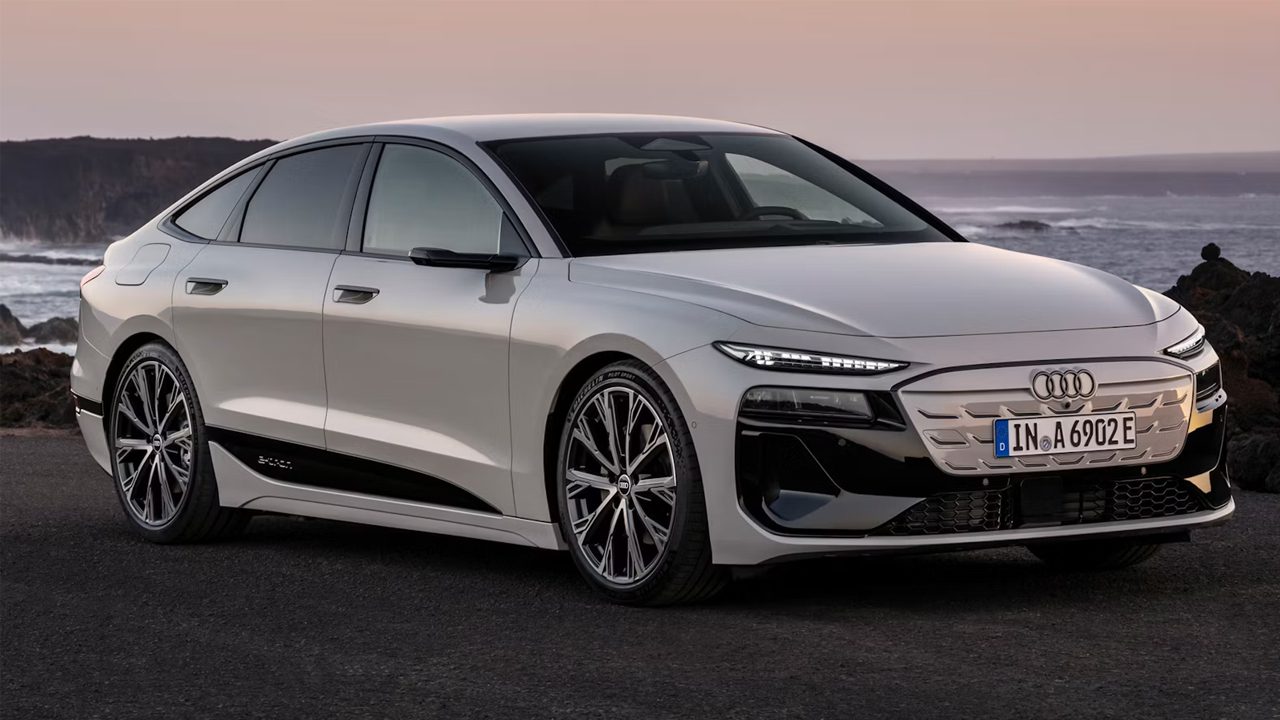 Audi A6 e-tron ile Elektrikli Araçlarda Yeni Bir Çağ Başlıyor