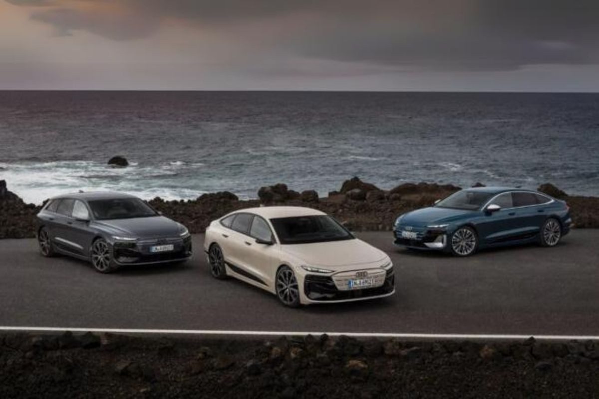 Audi’nin Yeni Elektrikli Canavarı: A6 E-Tron ve S6 E-Tron Tanıtıldı