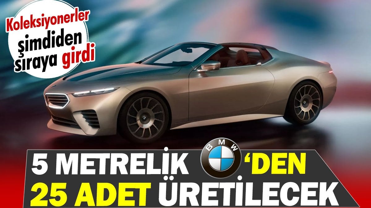 BMW’nin Yeni Efsanesi: Sadece 25 Adet Üretilecek Concept Skytop Koleksiyonerlerin Gözdesi Olacak!
