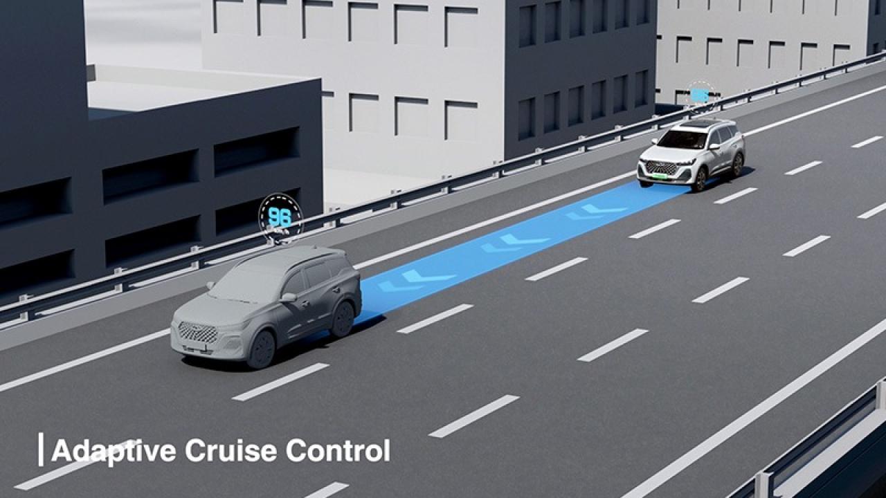 Chery TIGGO 8 Pro Max: 19 ADAS Özelliği ile Akıllı ve Güvenli Sürüş Deneyimi