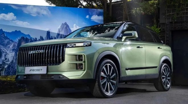 Chery’nin Yeni Markası JAECOO’nun İlk SUV’u Türkiye’de