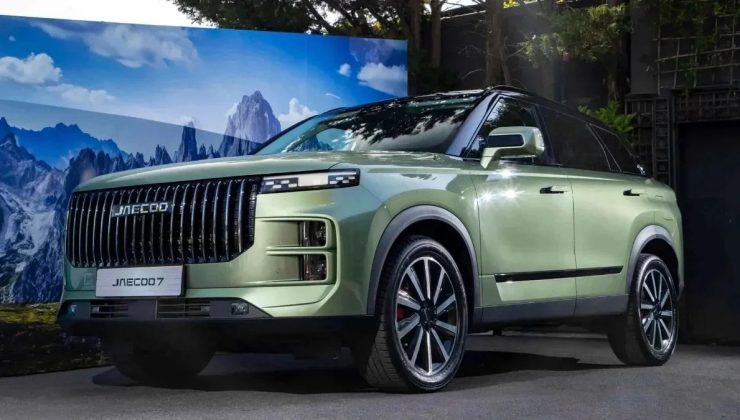 Chery’nin Yeni Markası JAECOO’nun İlk SUV’u Türkiye’de