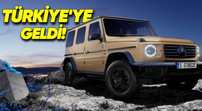 Elektrikli G-Serisi G-580 Ekim’de satışa sunulacak: Fiyatı Şaşırtıyor