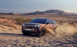 Hyundai’nin Yeni Santa Fe’si En Başarılı SUV Seçildi!