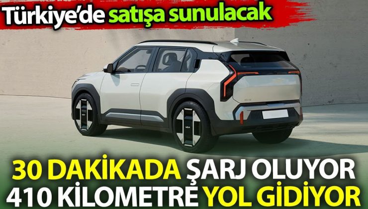 KIA EV3: 30 Dakikada Şarj Olup 410 Km Menzil Sunan Yeni Elektrikli SUV Türkiye’ye Geliyor!