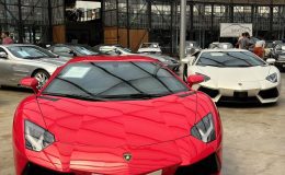Maliye, Mercedes ve Bentley Alanların Peşinde