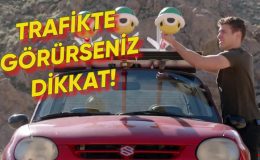 Mario Kart Gerçek Oldu: YouTuber Alex Corea’dan Kabuk Fırlatan Suzuki X-90