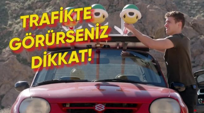 Mario Kart Gerçek Oldu: YouTuber Alex Corea’dan Kabuk Fırlatan Suzuki X-90