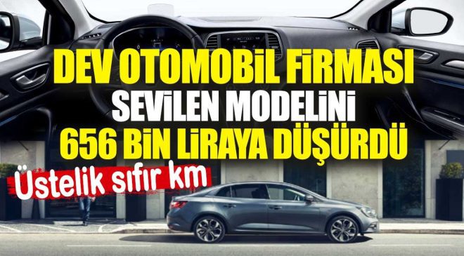 Renault Megane Sedan: Fiyatıyla Dikkat Çeken Yeni Model
