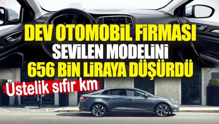 Renault Megane Sedan: Fiyatıyla Dikkat Çeken Yeni Model