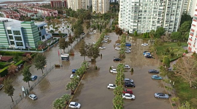 Selde Zarar Gören Aracı İçin Mücadele Etti, Tazminat Kazandı