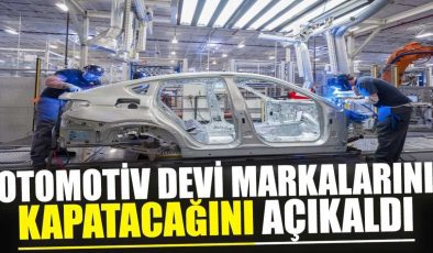 Stellantis’ten Şok Açıklama: Markalar Kapatılabilir!