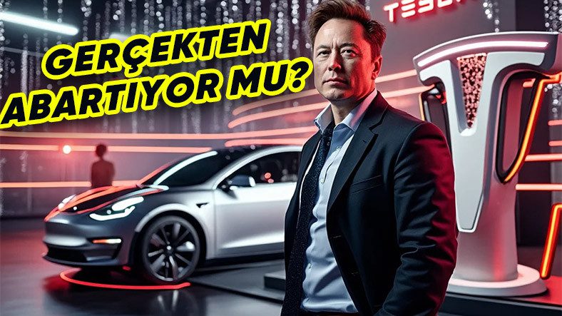 Elon Musk’tan Çarpıcı Tesla Robotaksi Açıklaması: “Tarih Kitaplarına Geçecek”