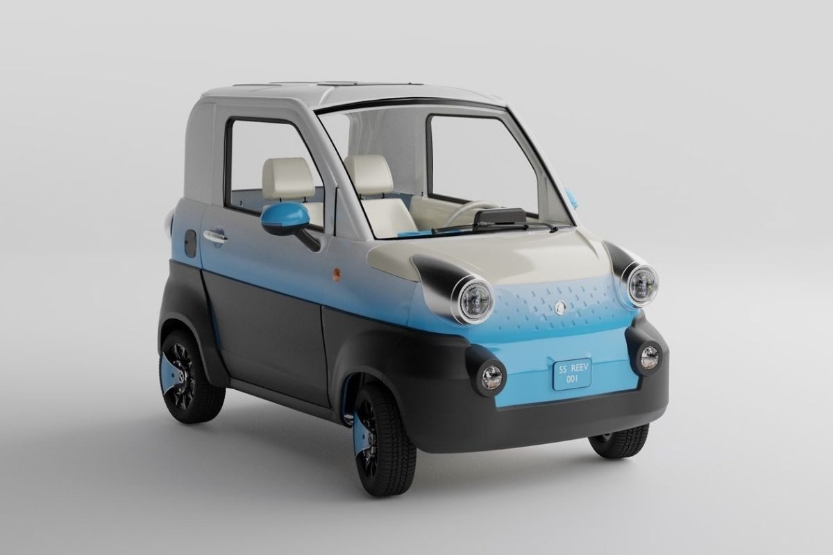 ReeV Fancy: Otomobil Görünümlü Yerli Motosiklet Satışta!