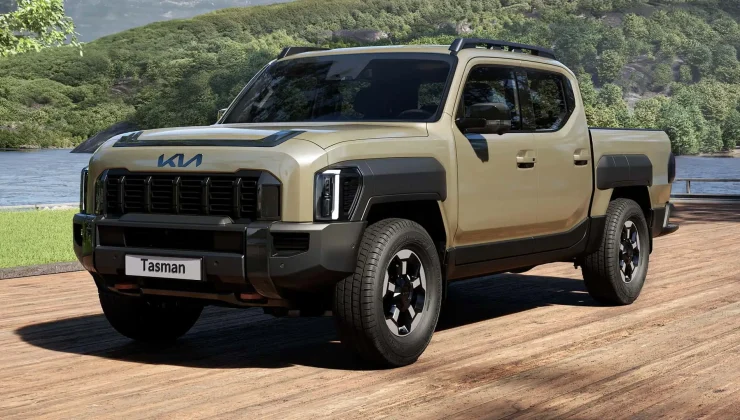 Kia Tasman: Markanın İlk Pickup’ı Resmi Olarak Tanıtıldı!