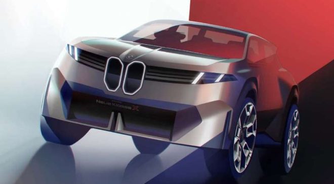 BMW’nin Geleceği: Yeni iX3 Modelinin Patent Görselleri Sızdırıldı!