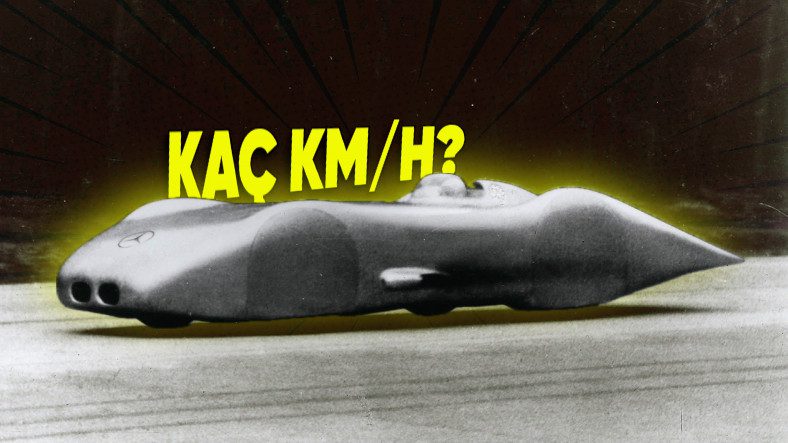 Mercedes’in 79 Yıl Boyunca Kırılamayan Hız Rekoru