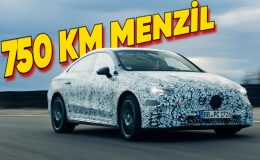 Mercedes’in Elektrikli CLA’sı Türkiye’de Büyük İlgi Görecek: İşte Detaylar!