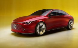 Mercedes’in Yeni Elektrikli CLA Modeli, Porsche Taycan’ın Rekorunu Alt Üst Etti!