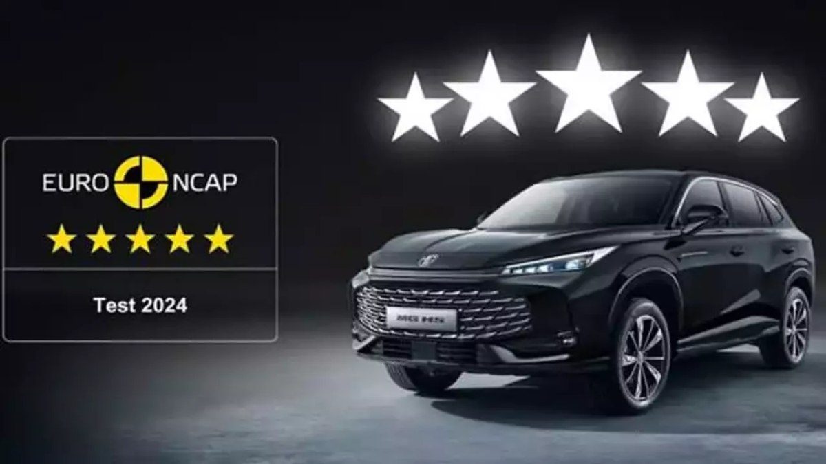 MG, Yeni HS Modeliyle Euro NCAP’ten 5 Yıldız Alarak Güvenlik Konusundaki İddiasını Kanıtladı