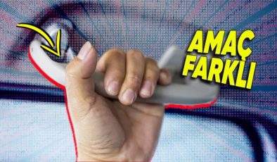 Otomobillerdeki Tutunma Kollarının Asıl Amacı: Güvenlikten Daha Fazlası!