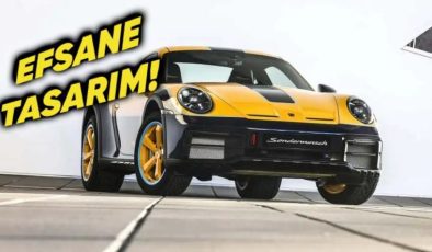 Tarihe Damga Vuran Porsche 911’in Dakar Özel Versiyonu Tanıtıldı: İşte Özellikleri