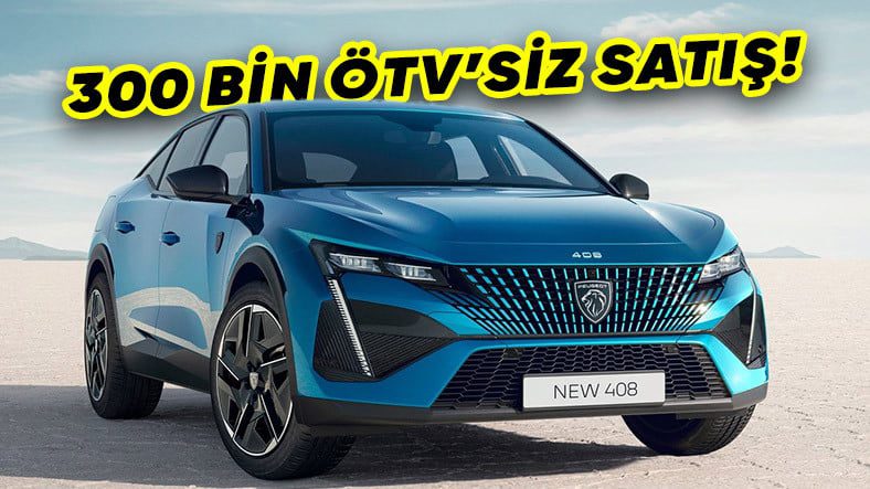 Türkiye’de Sıfır Otomobil Satışlarında Rekorlar Kırıldı, Ancak ÖTV Muafiyetli Satışlar Artışta