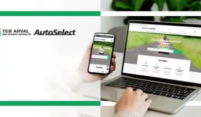 TEB Arval, İkinci El Araç Satış Platformu AutoSelect ile Güvenli ve Performanslı Araç Seçimi Sunuyor