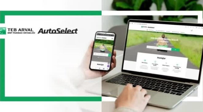 TEB Arval, İkinci El Araç Satış Platformu AutoSelect ile Güvenli ve Performanslı Araç Seçimi Sunuyor