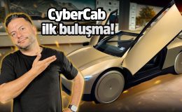 Almanya’da Cybercab inceledik! Geleceğin otomobili mi?
