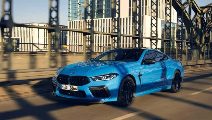BMW, Lüks M8 Coupe Modelinin Üretimini Durduruyor: Premium Coupe Pazarında Düşüş