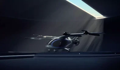 Çinli Otomotiv Firması GAC, Elektrikli Uçan Aracı GOVY AirJet’i Tanıttı