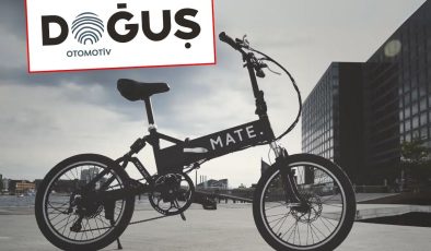Doğuş Otomotiv, MATE.BIKE ile elektrikli bisiklet anlaşması imzaladı